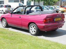 Ford Escort Cabrio - 1.6i 16V pacific