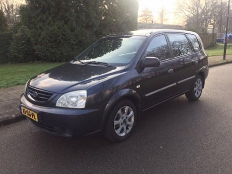 Kia Carens - 1.6-16V LX -Airco-Electrische ramen-zeer mooie auto - 1