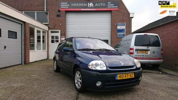 Renault Clio - 1.4-16V Si NAP, APK, Trekhaak - 1