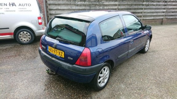 Renault Clio - 1.4-16V Si NAP, APK, Trekhaak - 1