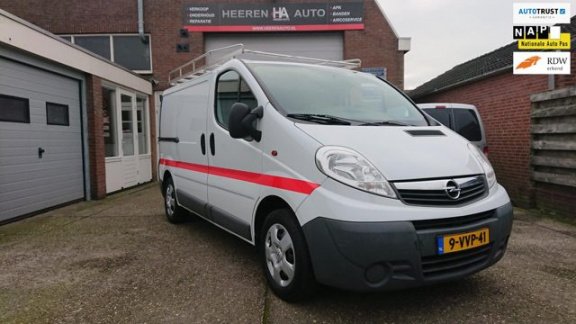 Opel Vivaro - 2.0 CDTI L1H1 NAP, Dealer onderhouden, Airco, Trekhaak, Imperial - 1