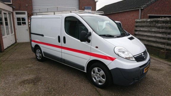 Opel Vivaro - 2.0 CDTI L1H1 NAP, Dealer onderhouden, Airco, Trekhaak, Imperial - 1