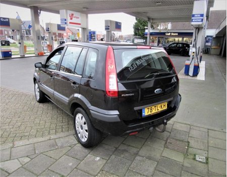 Ford Fusion - 1.4-16V Champion /mooie auto/airco/lage km+nap/nw apk - 1