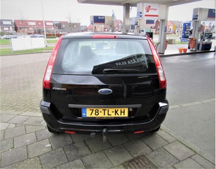 Ford Fusion - 1.4-16V Champion /mooie auto/airco/lage km+nap/nw apk - 1