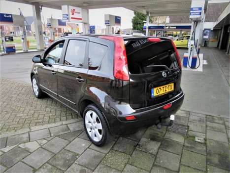 Nissan Note - 1.6 Tekna /zeer mooie/airco/half leer/navi/key less/lage km+nap/apk 11-2020 - 1