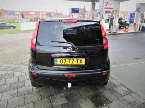 Nissan Note - 1.6 Tekna /zeer mooie/airco/half leer/navi/key less/lage km+nap/apk 11-2020 - 1