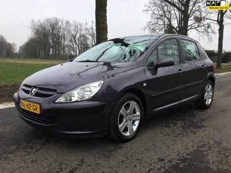 Peugeot 307 - 1.6-16V XSI met airco/clima en 5 DEURS - 1