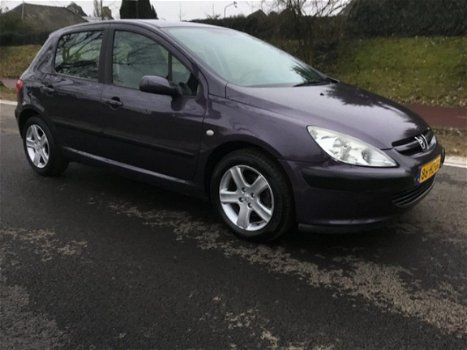 Peugeot 307 - 1.6-16V XSI met airco/clima en 5 DEURS - 1