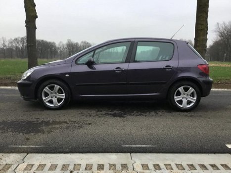 Peugeot 307 - 1.6-16V XSI met airco/clima en 5 DEURS - 1