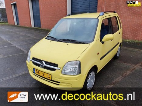 Opel Agila - 1.2-16V Color Edition - 1