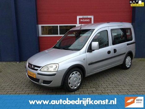 Opel Tour - 1.4-16V Comfort MOOIE COMBO TOUR 2 X ZIJSCHUIFDEUR ELECTR RAMEN CENTRALE OP SLEUTEL NW A - 1