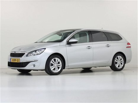 Peugeot 308 - 1.6 HDI 120 PK 6-Bak SW Blue Lease Executive (BNS) - 1