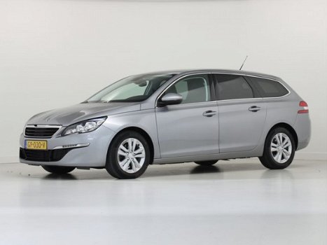 Peugeot 308 - 1.6 HDI 120 PK 6-Bak SW Blue Lease Executive (BNS) - 1