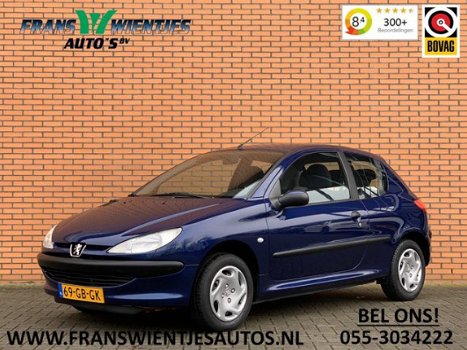 Peugeot 206 - 1.4 XT | Automaat | Bluetooth | Radio/cd | 81.243KM | USB | AUX | - 1