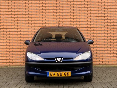 Peugeot 206 - 1.4 XT | Automaat | Bluetooth | Radio/cd | 81.243KM | USB | AUX | - 1
