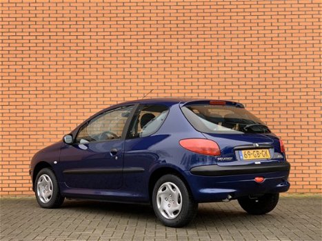 Peugeot 206 - 1.4 XT | Automaat | Bluetooth | Radio/cd | 81.243KM | USB | AUX | - 1