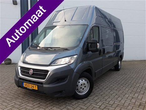 Fiat Ducato - 35H 3.0 MultiJet L3H2 airco, stoelverwarming, cruisecontrol, navigatie, automaat, 3.0 - 1