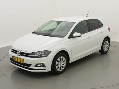 Volkswagen Polo - 1.0 Comfortline | 80pk | Airco | Camera | Getintglas | App connect - 1