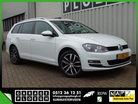 Volkswagen Golf Variant - 1.2 TSI Navi/Cam Sportzetels+Verwarming Parksens v/a 1e eign Business Edit - 1