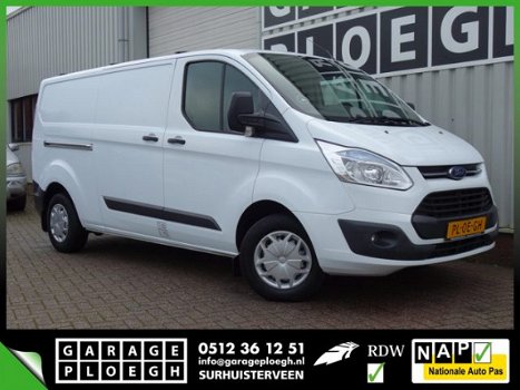 Ford Transit Custom - L2H1 *3-Pers* 2.2 TDCI 155pk 2xSchuifd Trekh LANG Stoelverw Airco Bluet Cruise - 1