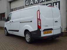 Ford Transit Custom - L2H1 *3-Pers* 2.2 TDCI 155pk 2xSchuifd Trekh LANG Stoelverw Airco Bluet Cruise