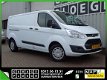 Ford Transit Custom - L2H1 *3-Pers* 2.2 TDCI 155pk 2xSchuifd Trekh LANG Stoelverw Airco Tel Cruise - 1 - Thumbnail