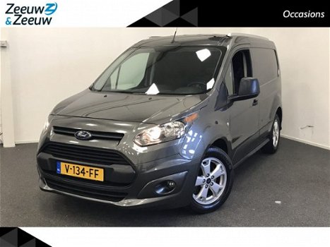 Ford Transit Connect - 1.5 TDCI L1 Trend | Airco | Voorruitverwarming | Camera | Trekhaak | Neerklap - 1