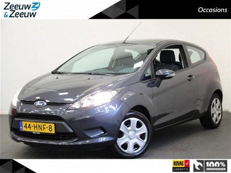 Ford Fiesta - 1.25 Trend | Airco | Trekhaak | Metaalkleur | *1ste eigenaar* *6 maanden BOVAG Garanti - 1