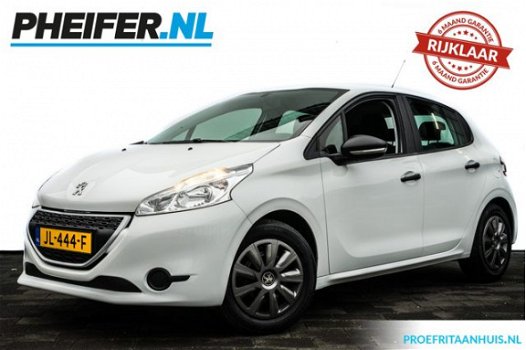 Peugeot 208 - 1.0 VTi 68pk Access Elektr. pakket/ Airco/ Radio cd/ Cruise control/ Stuurwielbedienin - 1