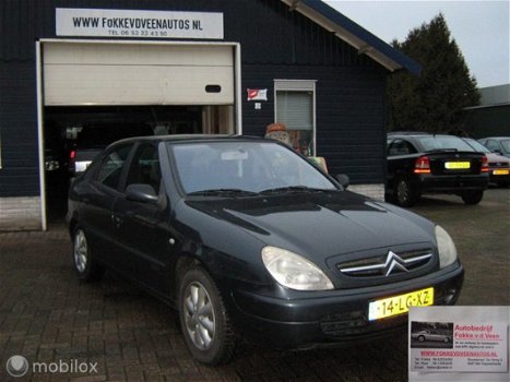 Citroën Xsara - 1.6i-16V Trekh Airco Garantie, inruil mogelijk - 1