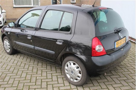 Renault Clio - 1.2 Authentique Comfort 5 Deurs Airco, centrale vergrendeling. Stuurbekrachtiging - 1