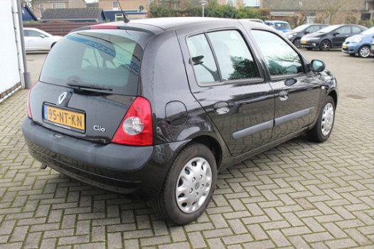 Renault Clio - 1.2 Authentique Comfort 5 Deurs Airco, centrale vergrendeling. Stuurbekrachtiging - 1