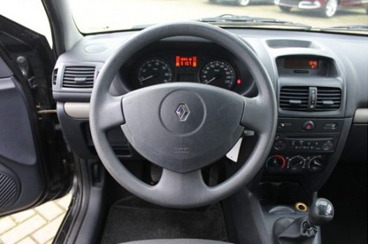 Renault Clio - 1.2 Authentique Comfort 5 Deurs Airco, centrale vergrendeling. Stuurbekrachtiging - 1