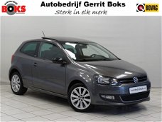 Volkswagen Polo - STYLE 1.2 Airconditioning Winterpakket PDC Panoramadak 16`LM