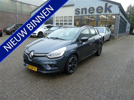 Renault Clio Estate - 1.5 dCi Ecoleader Intens EURO6 cruise clima half leder ledverl lmv 17