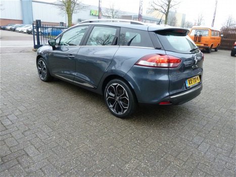 Renault Clio Estate - 1.5 dCi Ecoleader Intens EURO6 cruise clima half leder ledverl lmv 17