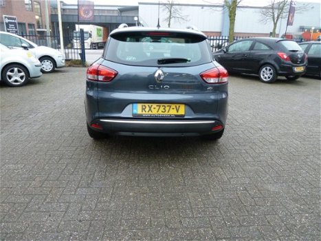 Renault Clio Estate - 1.5 dCi Ecoleader Intens EURO6 cruise clima half leder ledverl lmv 17