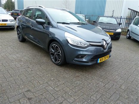 Renault Clio Estate - 1.5 dCi Ecoleader Intens EURO6 cruise clima half leder ledverl lmv 17