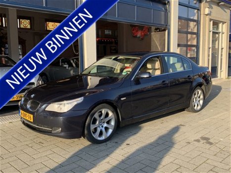 BMW 5-serie - 525d Executive FACELIFT/NAVI/LEDER - 1