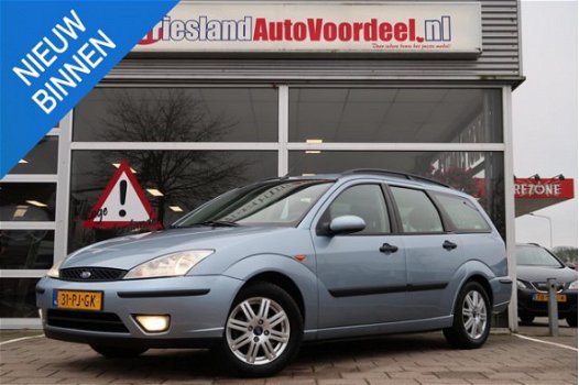 Ford Focus Wagon - 1.6-16V Futura / Zeer netjes / Leer / Goed onderhouden / 2004 - 1