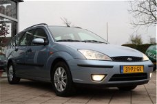 Ford Focus Wagon - 1.6-16V Futura / Zeer netjes / Leer / Goed onderhouden / 2004