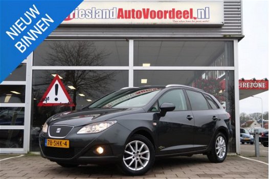 Seat Ibiza ST - 1.2 TDI COPA Plus Ecomotive / Climate / Trekhaak / Luxe / 2011 - 1