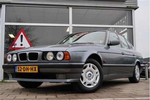 BMW 5-serie - 520i Executive II e34 / Zeer netjes / Youngtimer / 1995 - 1