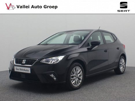 Seat Ibiza - 1.0 TSI 95PK Style | Navigatie | Stoelverwarming | 16 inch lichtmetalen velgen | Climat - 1