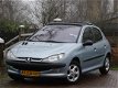 Peugeot 206 - 1.6-16V Gentry | 5drs. | Airco | Schuifdak | - 1 - Thumbnail