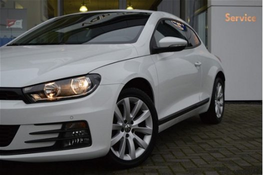 Volkswagen Scirocco - VERWACHT 1.4 TSI 122pk | Climate control | Parkeersensoren | LED achterlichten - 1