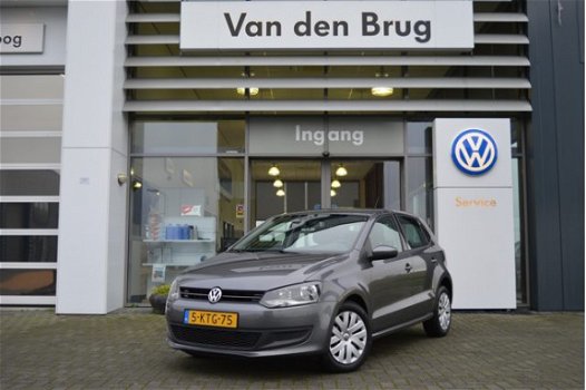 Volkswagen Polo - 1.2 TSI 90pk Comfortline | Airco | Cruise control | 1e eigenaar | Volledig dealer - 1