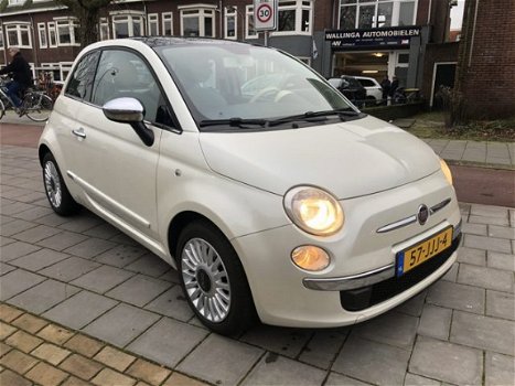 Fiat 500 - 1.2 Lounge airco autom panodak - 1