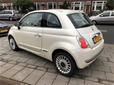 Fiat 500 - 1.2 Lounge airco autom panodak