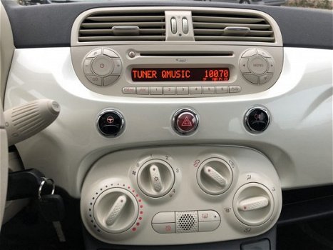 Fiat 500 - 1.2 Lounge airco autom panodak - 1